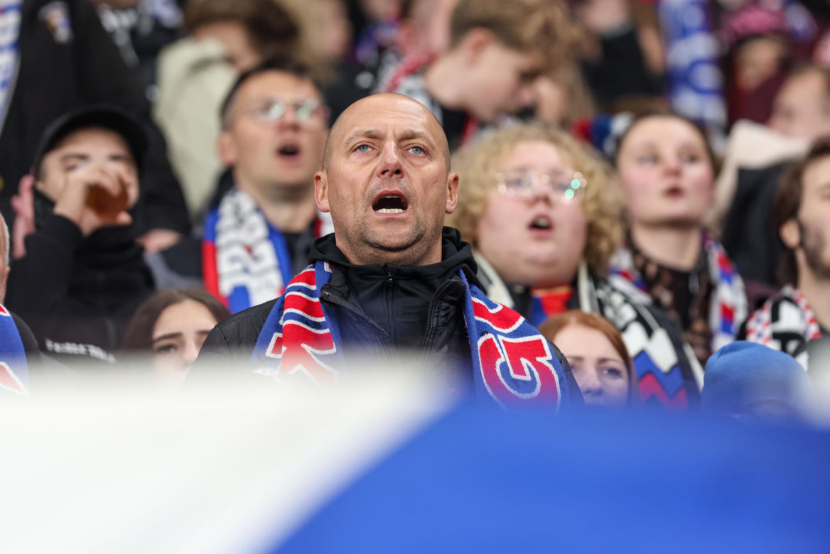 Górnik Zabrze - Legia Warszawa: Zdjęcia kibiców i zawodników z hitu 13. kolejki PKO BP Ekstraklasy