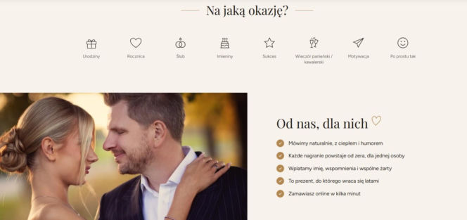 Filip Chajzer, Bianka Chajzer, Niech żyje nam