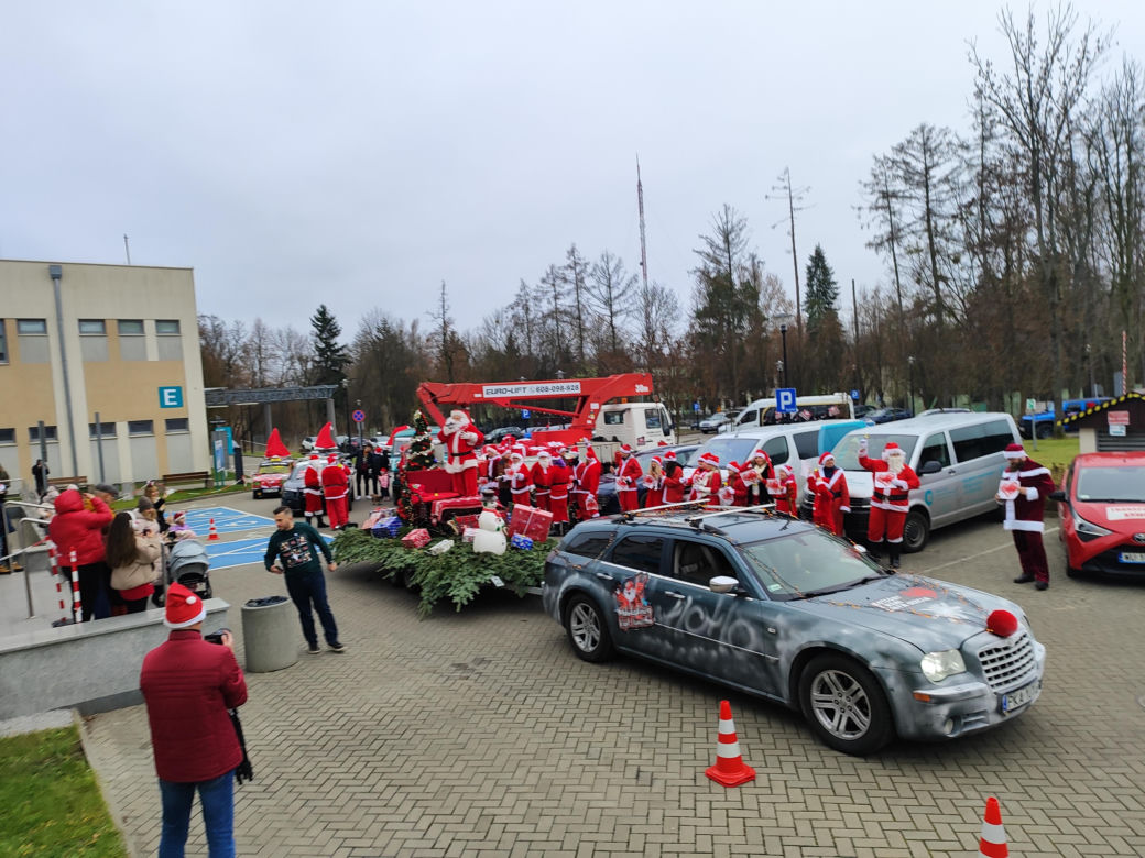 Mikołajkowy Rajd Uśmiechu w Radomiu - 5. Edycja