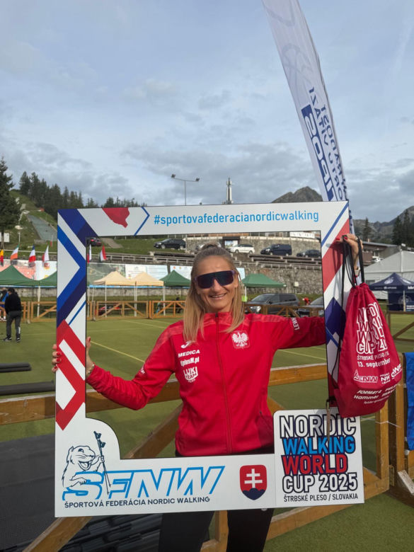 Siedlczanka Aleksandra Witczuk z sukcesem w kolejnym etapie Pucharu Świata Nordic Walking