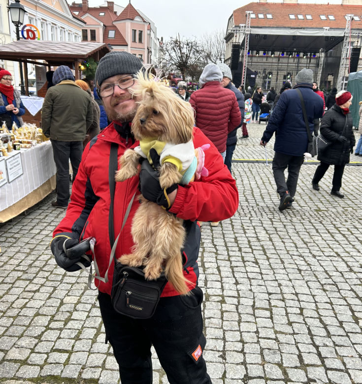 Jarmark świąteczny w Koninie