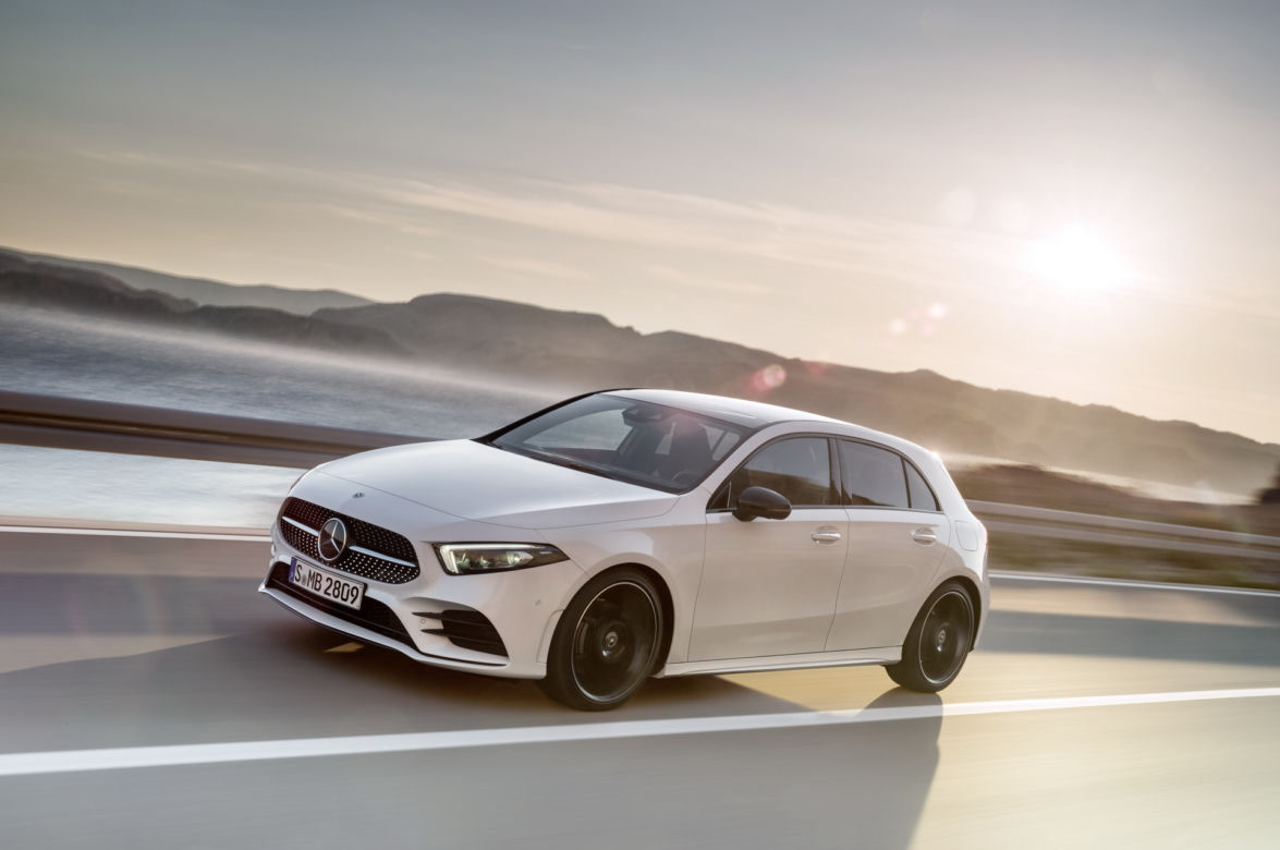 Mercedes-Benz Klasy A czwarta generacja