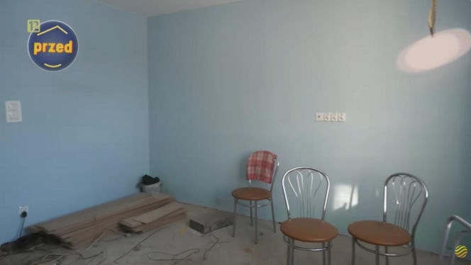 "Nasz nowy dom" Międzyrzec Podlaski. Dom PRZED metamorfozą