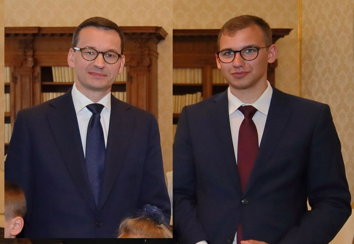 Tak wyglądają starsze dzieci Morawieckiego. Syn to kopia premiera. Córka to piękność
