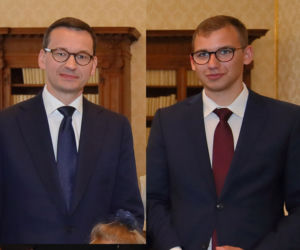 Tak wyglądają starsze dzieci Morawieckiego. Syn to kopia premiera. Córka to piękność