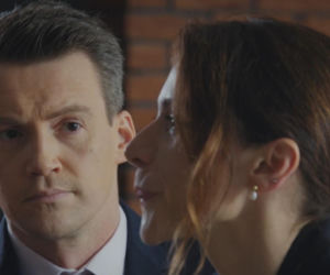 M jak miłość odc. 1896. Martyna (Magdalena Turczeniewicz), Jakub Karski (Krzysztof Kwiatkowski)