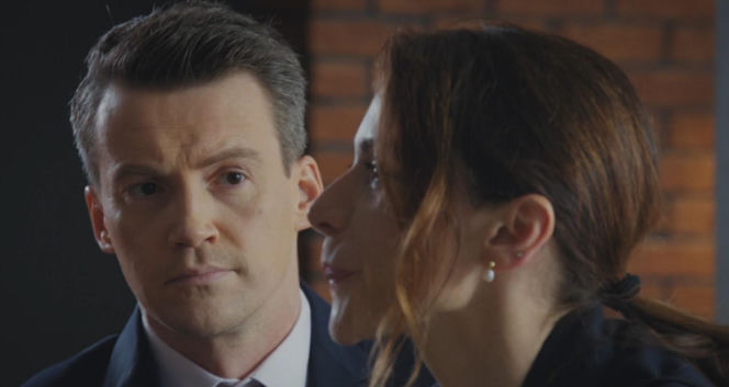 M jak miłość odc. 1896. Martyna (Magdalena Turczeniewicz), Jakub Karski (Krzysztof Kwiatkowski)