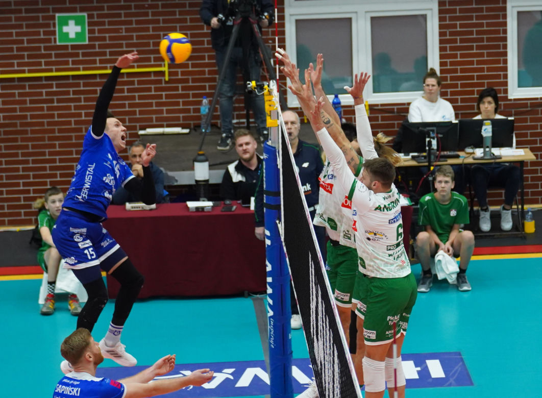 PlusLiga: Indykpol AZS Olsztyn - Ślepsk Malow Suwałki 2:3