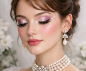 Sekret wyszedł na jaw! Makijaż inspirowany serialem Bridgerton i zabiera nas na Królewski Bal Maskowy 