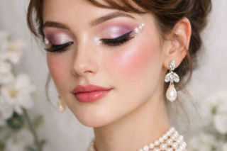 Sekret wyszedł na jaw! Makijaż inspirowany serialem Bridgerton i zabiera nas na Królewski Bal Maskowy 