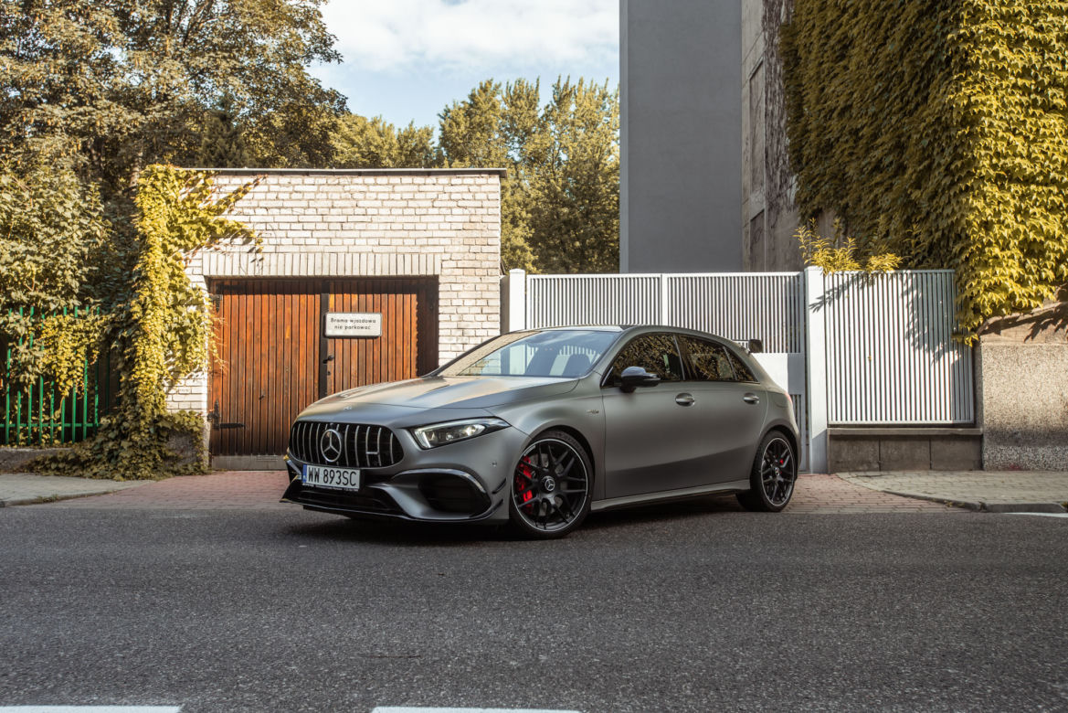 Mercedes-AMG A 45 S 4Matic+ 