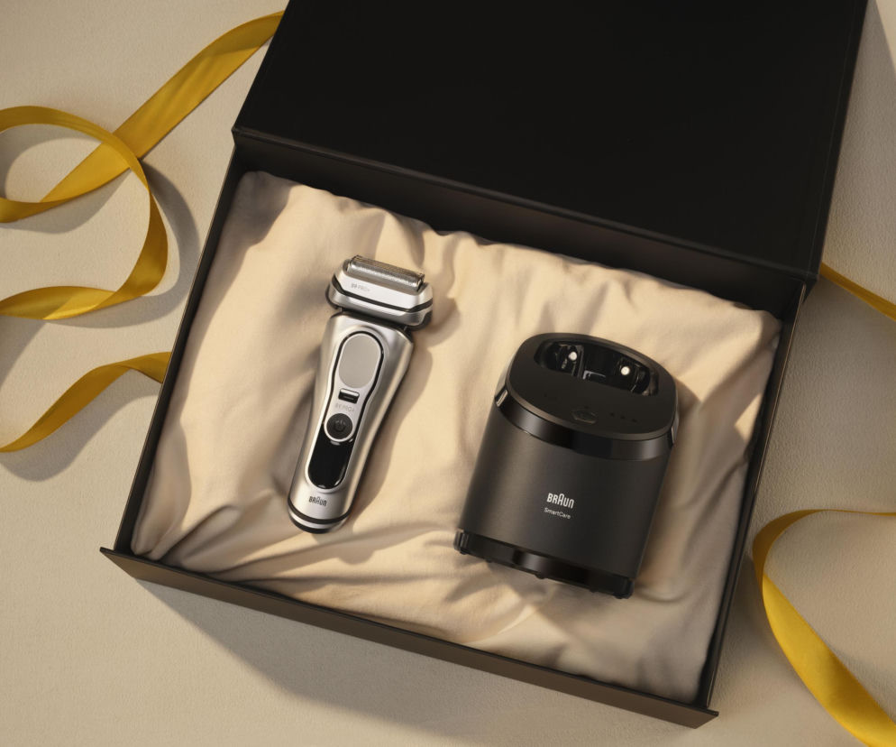 Pomysły na luksusowe prezenty świąteczne od marki Braun