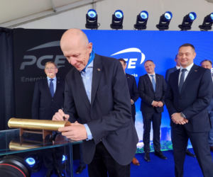 Wmurowanie kamienia węgielnego pod budowę nowego źródła ciepła dla Krakowa