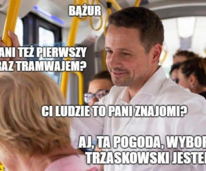 Trzaskowski: memy. Tak internet śmieje się z kandydata na prezydenta