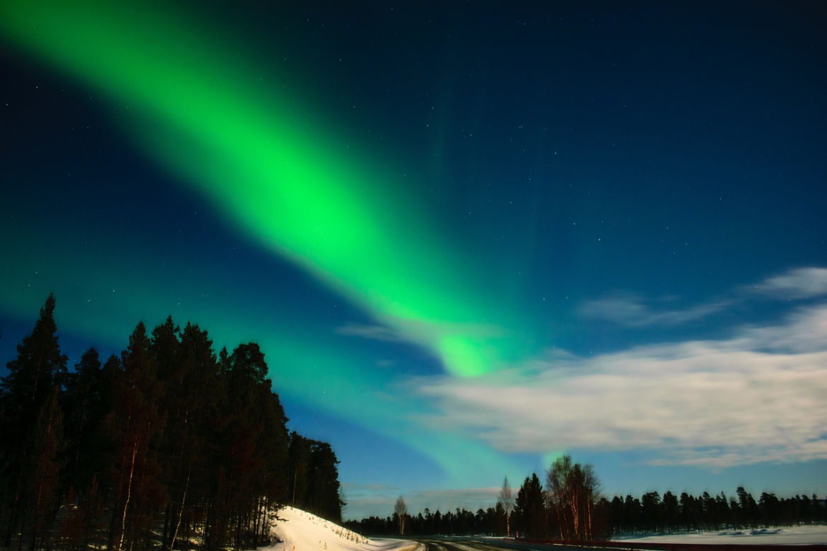 Jeziora Inari i Nellim, Finlandia