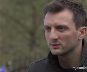 M jak miłość odc. 1450. Bartek (Arkadiusz Smoleński)
