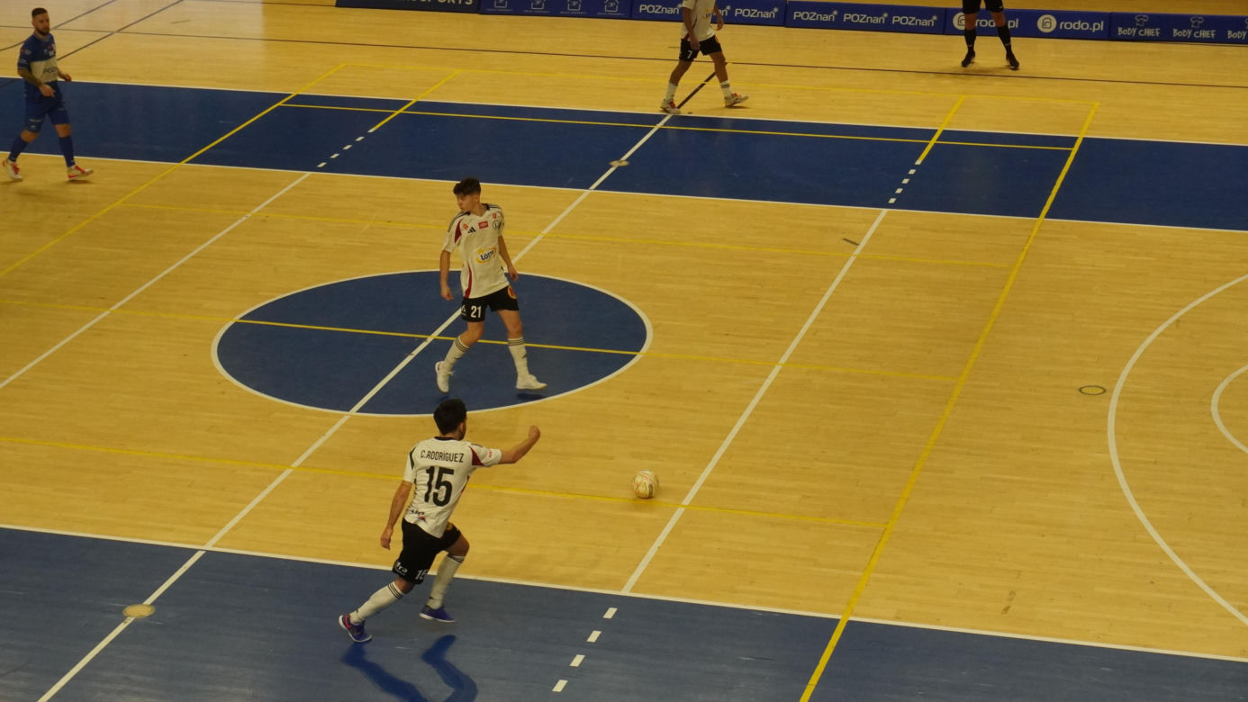 Drużyna Wiary Lecha - Legia Warszawa w 1/16 Pucharu Polski w futsalu