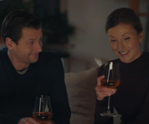 M jak miłość odc. 1927. Adam Karski (Patryk Szwichtenberg), Natalka (Dominika Suchecka)