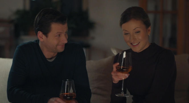 M jak miłość odc. 1927. Adam Karski (Patryk Szwichtenberg), Natalka (Dominika Suchecka)