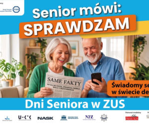 Za nami Dzień Seniora 2026 przygotowany przez oddział ZUS w Siedlcach
