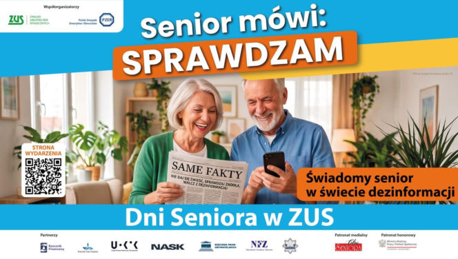 Za nami Dzień Seniora 2026 przygotowany przez oddział ZUS w Siedlcach