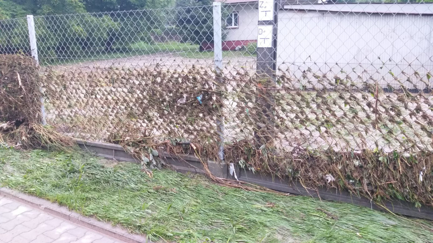 Żywioł spustoszył Sądecczyznę. Nowy Sącz i Łącko błyskawicznie zalane