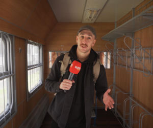 Jechałem legendarnym pociągiem. W środku jak kiedyś, aż trudno uwierzyć! Ludzie mówią wprost: „to były czasy”