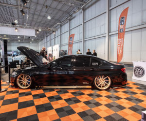Auta po tuningu na targach Poznań Motor Show 2019