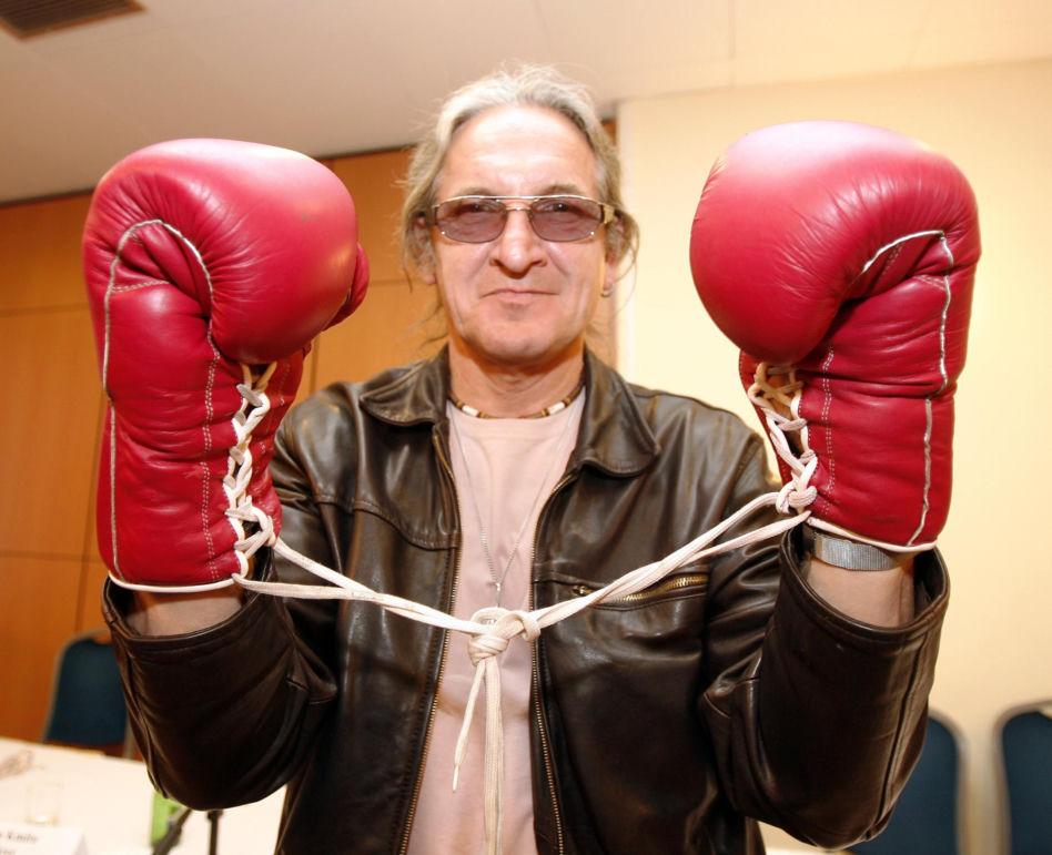 Grzegorz Markowski w 2007 roku