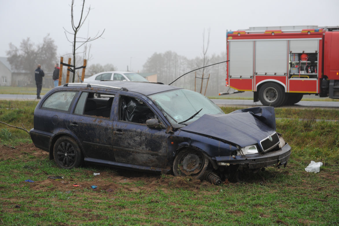 Policja bada przyczynę śmiertelnego wypadku w Głodowie, w którym zginął mieszkaniec gminy Lipno