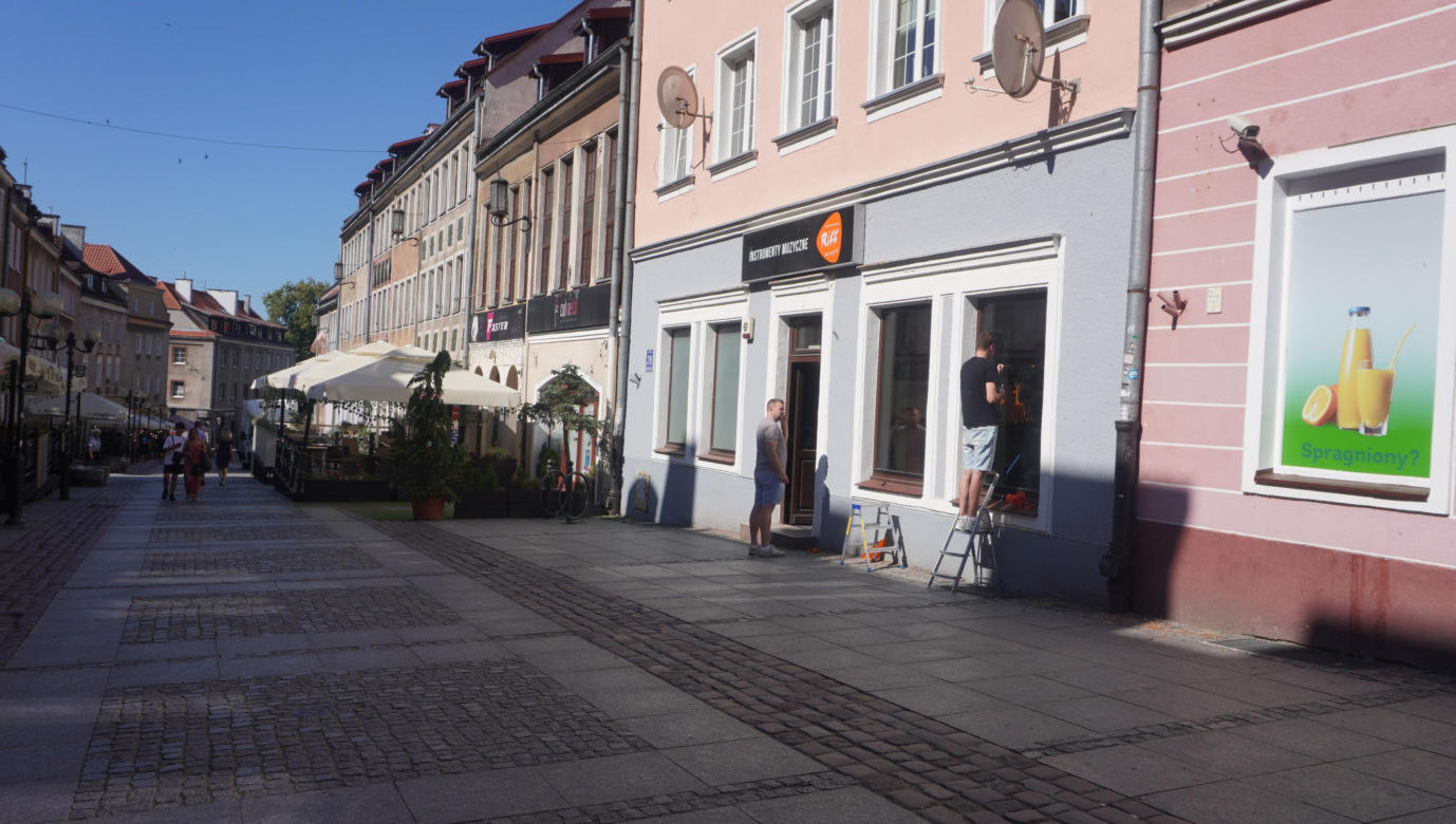 Na starówce zamknięto jeden z najstarszych sklepów w Olsztynie. „Wielka szkoda”