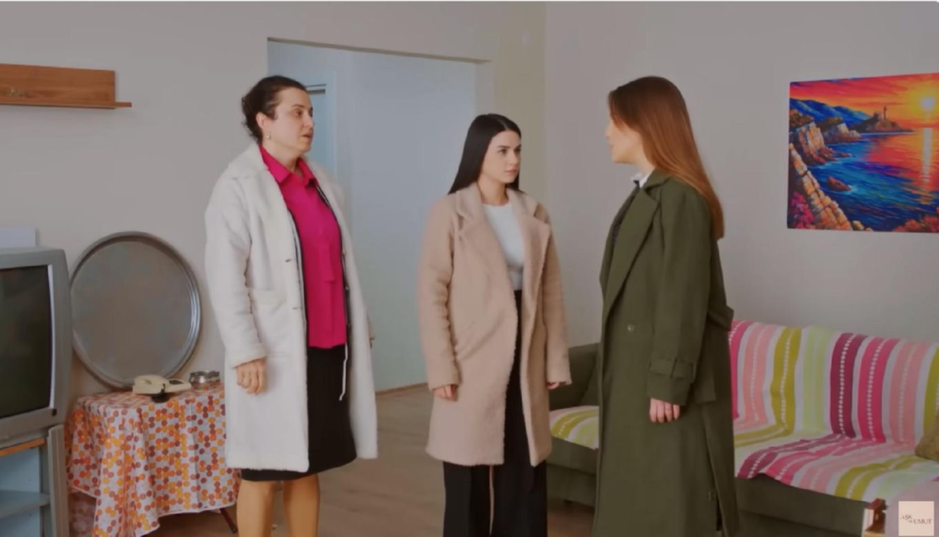 Miłość i nadzieja ostatni odcinek. Cavidan, Bahar, Sila
