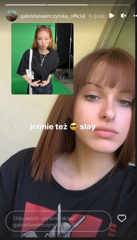 Gabriela Świerczyńska (Ania z M jak miłość) w nowej fryzurze