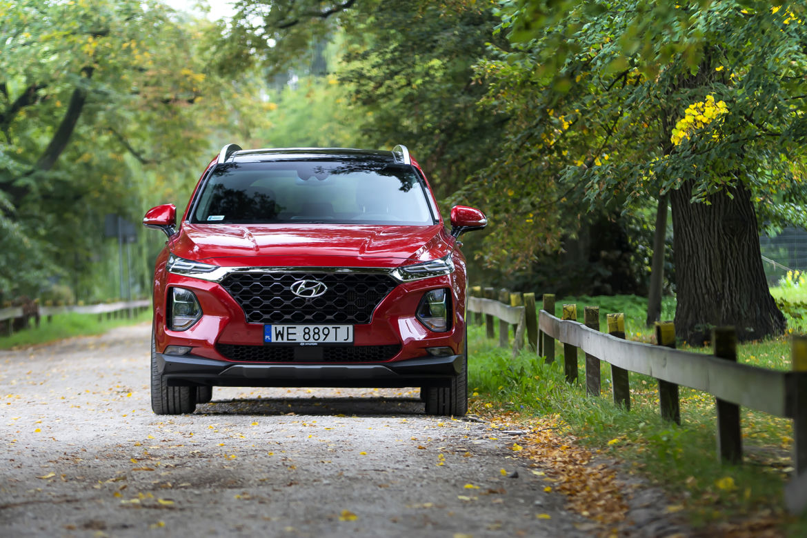 Hyundai Santa Fe 2.0 CRDi 185 KM 8AT 4WD Platinum