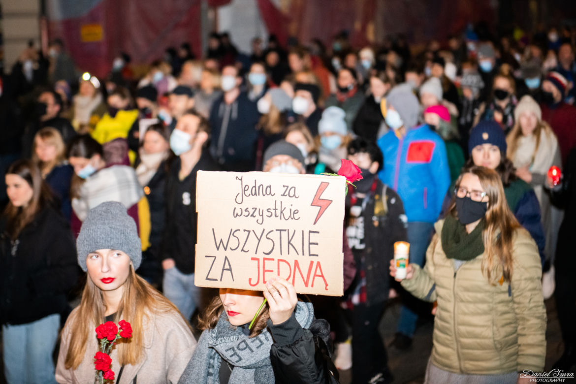 Marsz dla Izy w Krakowie
