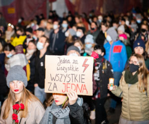 Marsz dla Izy w Krakowie