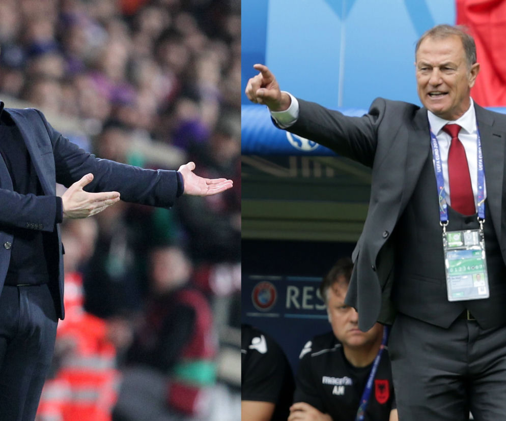 Serhij Rebrow i Gianni De Biasi