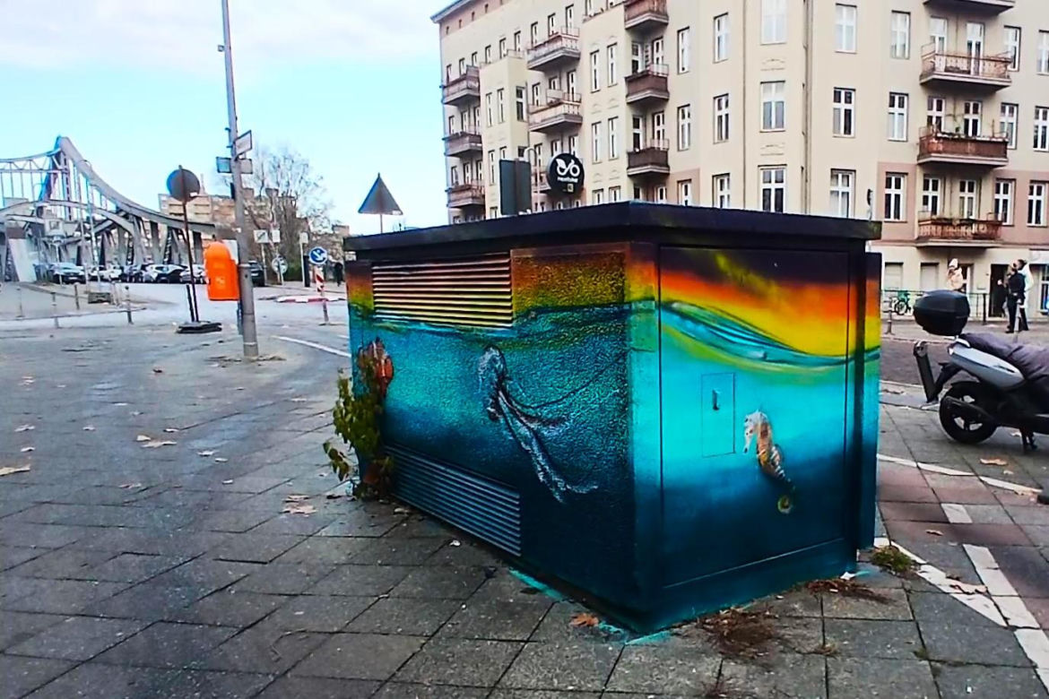 Swinemünder Straße w Berlinie