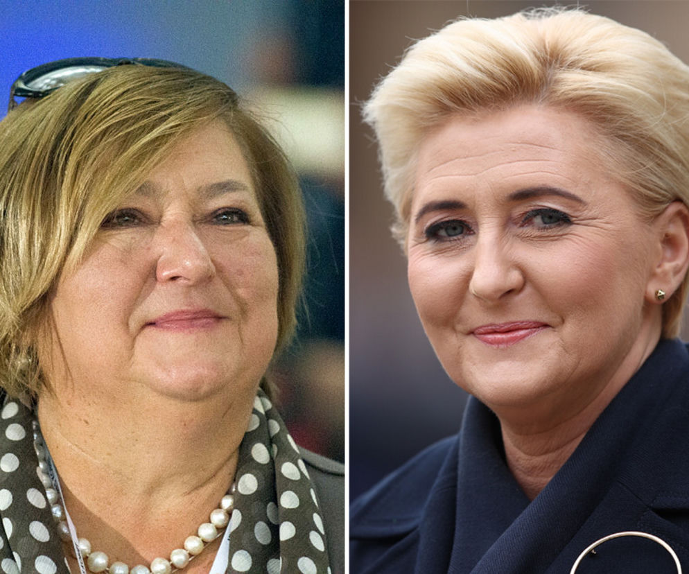 Agata Duda, Anna Komorowska