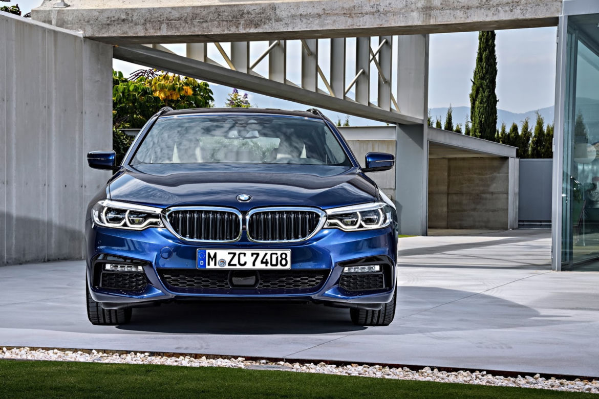 BMW serii 5 Touring
