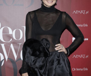 Gawryluk jak księżniczka, Ostrowska niczym femme fatale i szczuplutka Pazura. Tłum gwiazd na wielkiej gali