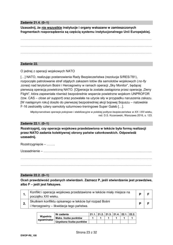 Matura 2024: WOS poziom rozszerzony, ODPOWIEDZI i ARKUSZE CKE do ściągnięcia STARA FORMUŁA 2015