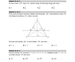 Matura próbna 2021: Matematyka. Odpowiedzi i arkusze sprawdzisz tutaj [CKE ODPOWIEDZI PYTANIA]