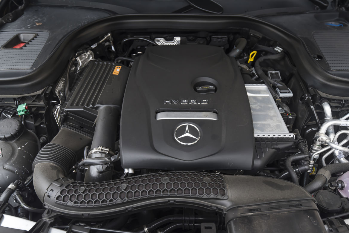 Mercedes-Benz GLC Coupe 300e 9G-Tronic 4MATIC