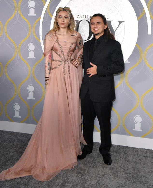 Paris i Prince Jackson