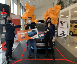 Bartek odebrał Mitsubishi Space Star od Radia ESKA!	