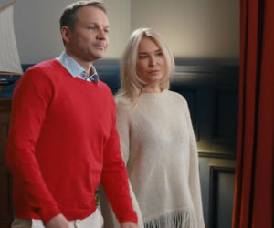 Barwy szczęścia odc. 3382. Bruno (Lesław Żurek), Karolina (Marta Dąbrowska)
