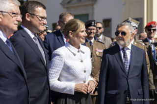 Marta Nawrocka ruszyła w samodzielną podróż do Austrii. Co tam robiła?