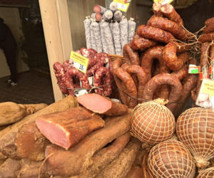 Jarmark Bożonarodzeniowy 2025 na Rynku Głównym w Krakowie. Jedzenie drogie jak nigdy