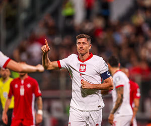 Robert Lewandowski po meczu z Maltą. Dzisiaj się trochę zatrzymaliśmy